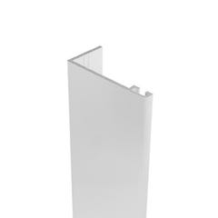 COUVRE JOINT 33MM L=2000MM BLANC