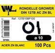 ROND. GROWER DIN 127B ZG D10 X100