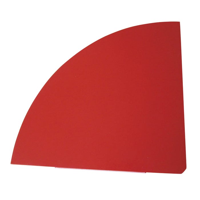 Tablette angle Médium rouge 30 1
