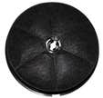Filtre charbon hottes casquette