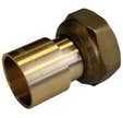 1 raccord 2 pieces gaz naturel d22 20x27