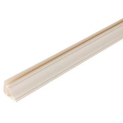 Profil de finition blanc Long.260 cm