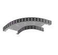 Coude plat 90° L 195 x H 48 mm -OB PROFILS