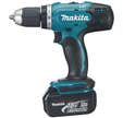 Perceuse Visseuse MAKITA sans fil 18V DDF453SFE 2 batteries 3Ah