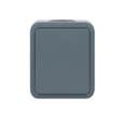 POUSSOIR IP55 STORM GRIS ZEIGER