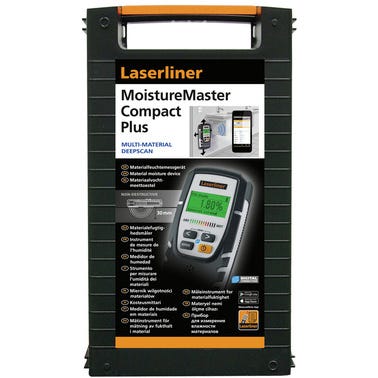 Testeur d'humidité MoistureMaster Compact Plus - LASERLINER 6