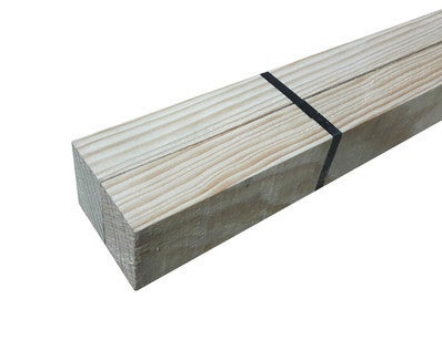 Lot De 2 Liteaux Brut En Pin Petits Nœuds 40 X 40 Mm Long 2 M Sotrinbois Bricoman