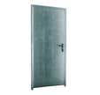 Porte de service en acier poussant gauche H.200 x l.79 cm