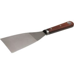 Couteau à enduire manche bois 10 cm