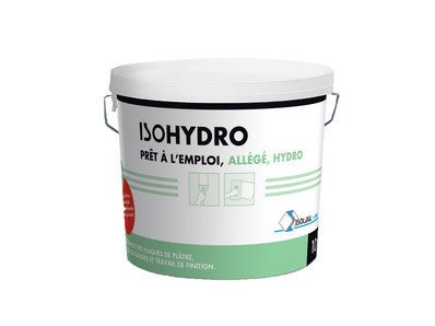 Enduit Hydrofuge 10 Kg Isohydro Isolava Bricoman