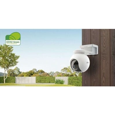 Caméra de surveillance EZVIZ_vision 360° 2K+ sans fil 4G sur batterie _ EB8 1