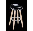 TABOURET LOUNGE NOIR