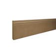 Plinthe Louis XV MDF brut 16 x 160 mm Long.2,44 m - SOTRINBOIS