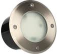 SPOT A ENTERRER INOX 3000K 500LM