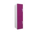 Lot de 2 façades de colonne "VARIO" aubergine