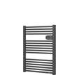 Sèche serviette anthracite 500W Alicante - RADEL