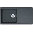 Evier graphite 1 bac Janus