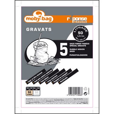 Sac gravat brico discount depot