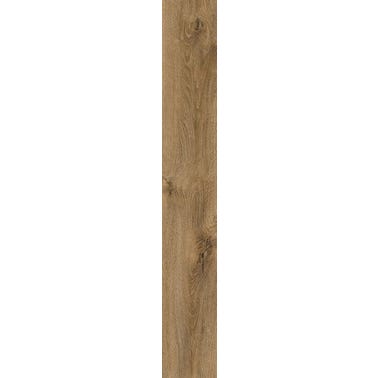 Lame PVC clipsable vinyle marron effet bois l.17,7 x L.121 cm Senso 20 Lock Lumber 1