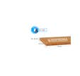 Colis de 8 panneaux isolants en fibre de bois SOPREMA® 122x57,5cm, Ep.6cm, R=1,55