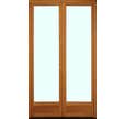 Porte-fenêtre pin sylvestre 2 vantaux H.205 x L.100 cm - GIMM