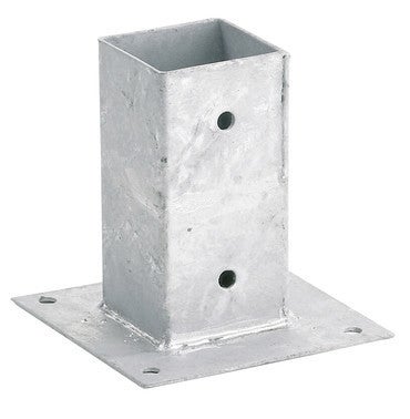 support a poser 9 x 9 cm haut 15 cm bricoman