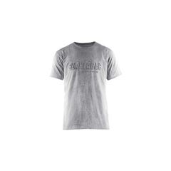 Tee-shirt de travail "Blåkläder" 3D gris T.S