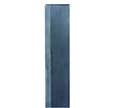 POTEAU EN ACIER GALVANISE 80X40MM 2M