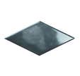 FAIENCE 10 X 20 CM DIAMOND OCEAN BRILLANT