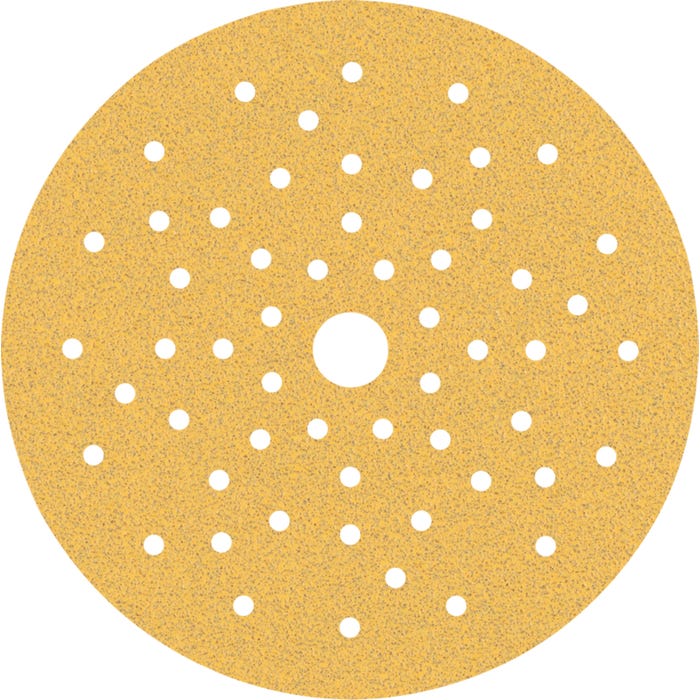 Lot de 5 disques abrasifs anti-encrassants Diam.125 mm grain 60 - C470 BOSCH 0