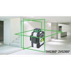 Niveau Laser 3D Vert LASERLINER COMPACTPLANE LASER 3G PRO 20