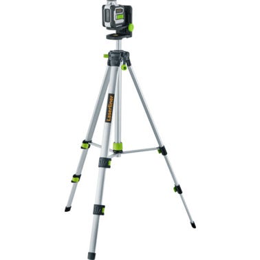Niveau Laser Vert 360° avec trépied LASERLINER COMPACTLINE LASER G360 SET 0