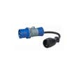 ADAPT 0,3M 3X1,5 FICHE INDUS 2P+T PRISE