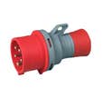 Fiche IP44 3P+N+T 16A 380-415V