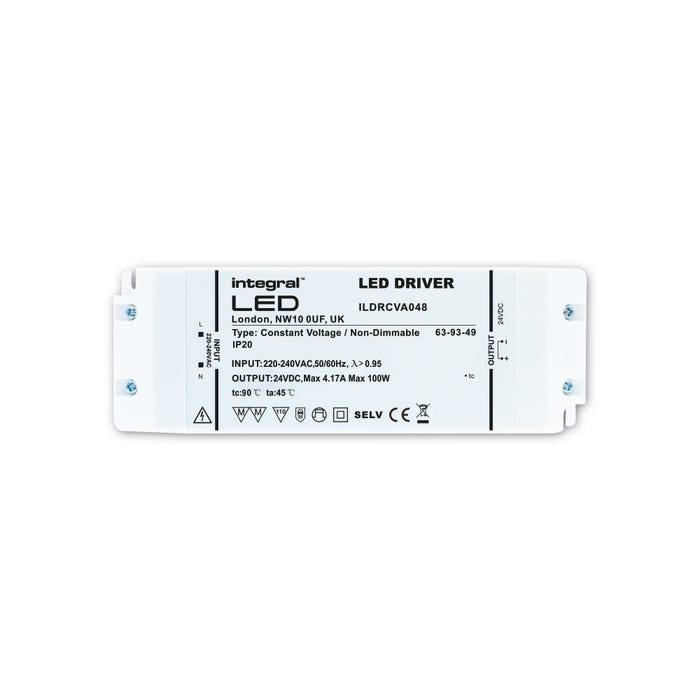 ALIMENTATION 100W 24VDC IP20 NON DIMMABLE 3