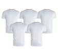 Lot de 5 tee-shirts Blanc  T.XXL - KAPRIOL