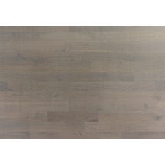 Parquet contrecollé multifrises chêne gris L.1190 x l.210 x Ep.10 mm