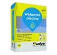 Colle carrelage spéciale piscine C2ET blanc 25 kg Webercol - WEBER
