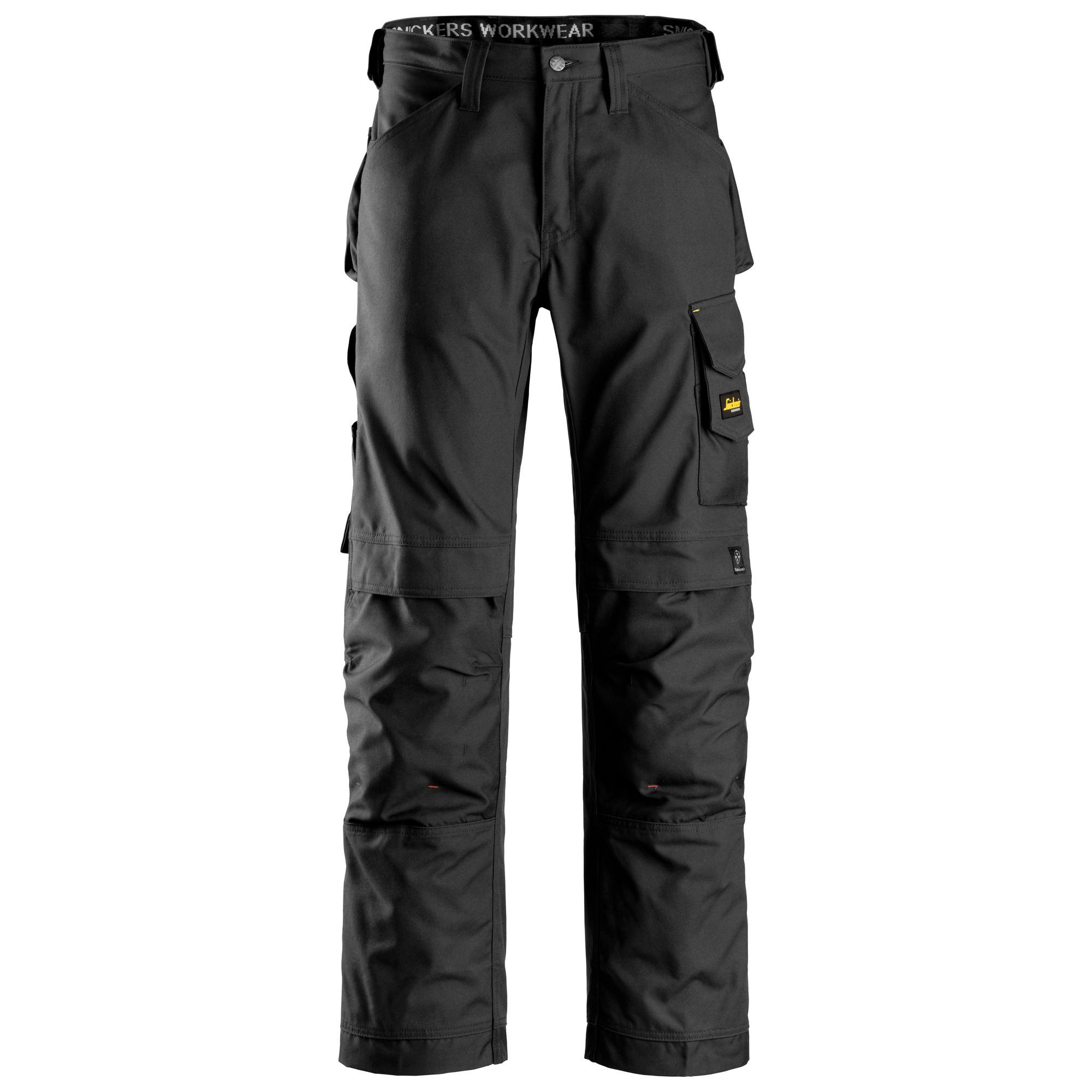 Pantalon de travail noir T.38 Canvas+ - SNICKERS 0
