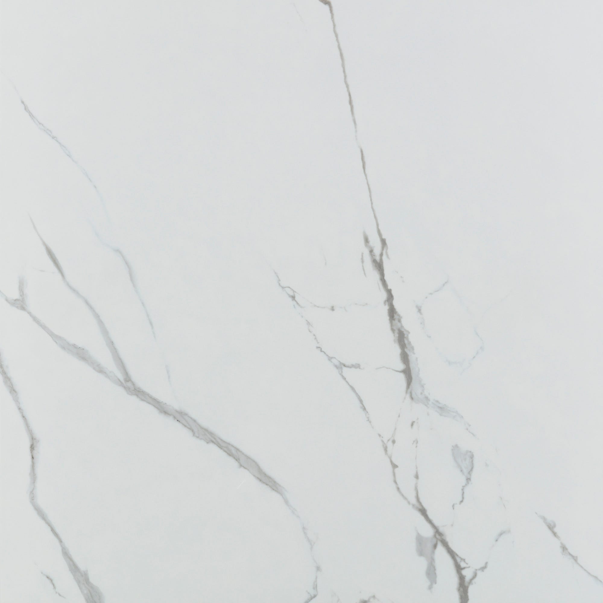 Carrelage sol intérieur effet béton l.120x L.120cm - Grayish Blanc 0