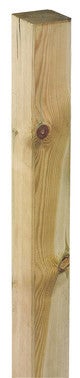 poteau carre pin classe 3 9 x 9 cm haut 180 cm bricoman