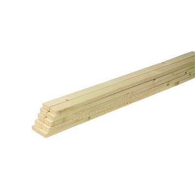 Lot De 10 Tasseaux Bruts Sapin Du Nord Epicea 13 X 27 Mm Long 2 M Bricoman