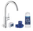 Mitigeur de cuisine bec haut Blue Pure Baucurve - 30385000 GROHE