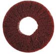 Brosse abrasive à polir nylon pour perceuse Diam.80 mm 750314 TECNUM - FARTOOLS