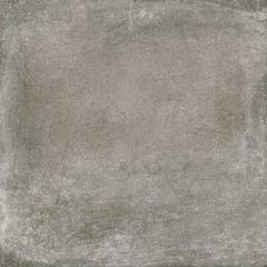 Carrelage intérieur gris effet béton l.45 x L.45 cm Molière  0