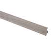 Plinthes plastique cache fils décor chêne gris
