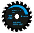 LAME CARBURE FINE 136X20X1,6 24Z ALT POS
