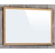 Miroir l.80 x H.60 cm Atlantic chêne