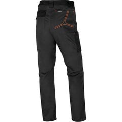 Pantalon de travail Gris/Orange T.S MACH2 - DELTA PLUS 1