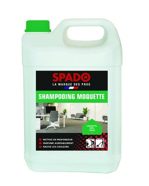 Shampooing raviveur moquette, tapis en aérosol SPADO